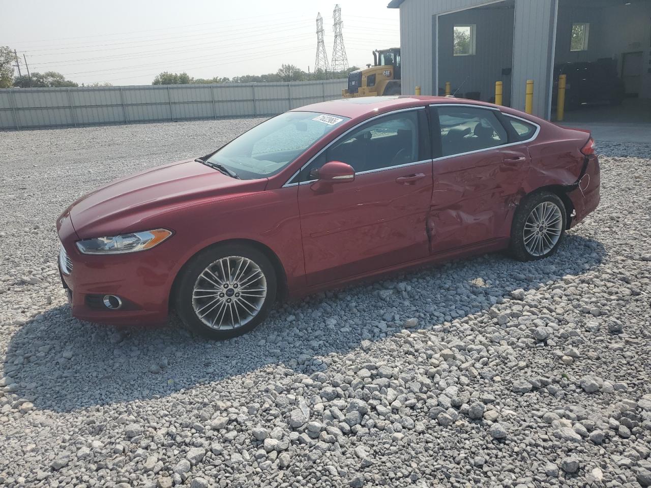 2016 Ford Fusion se SE