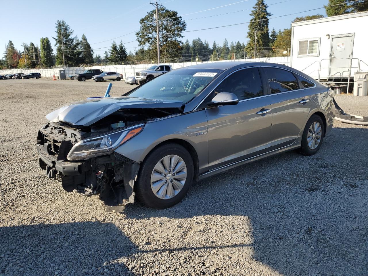 2017 Hyundai Sonata hyb HYBRID