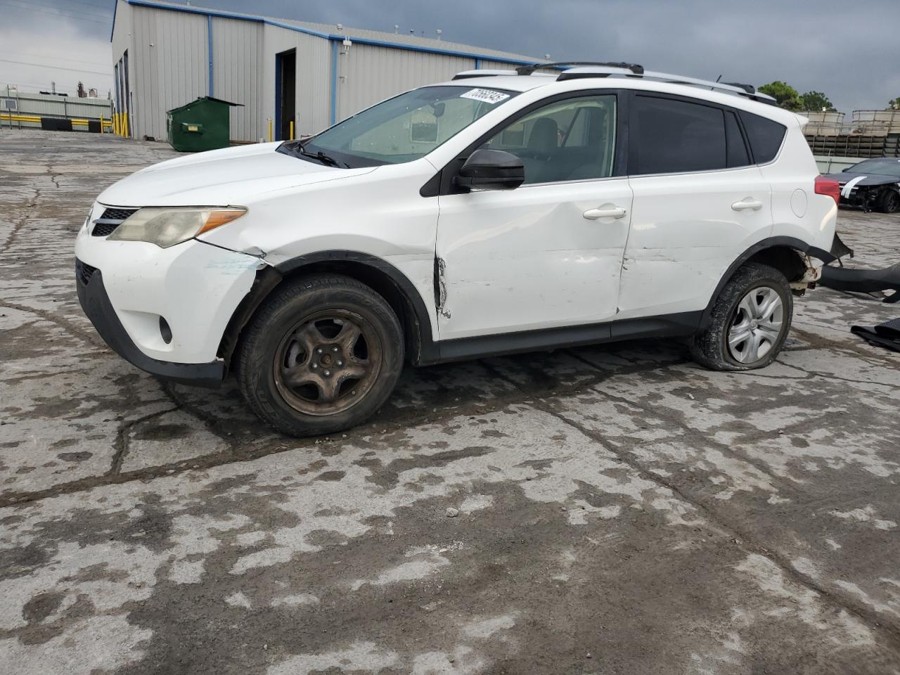2014 Toyota Rav4 le LE