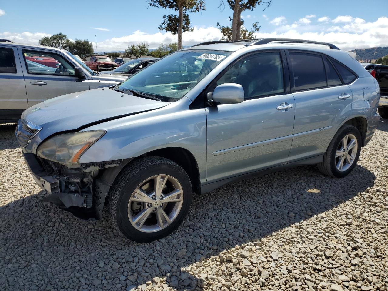 2008 Lexus Rx 400h 400H
