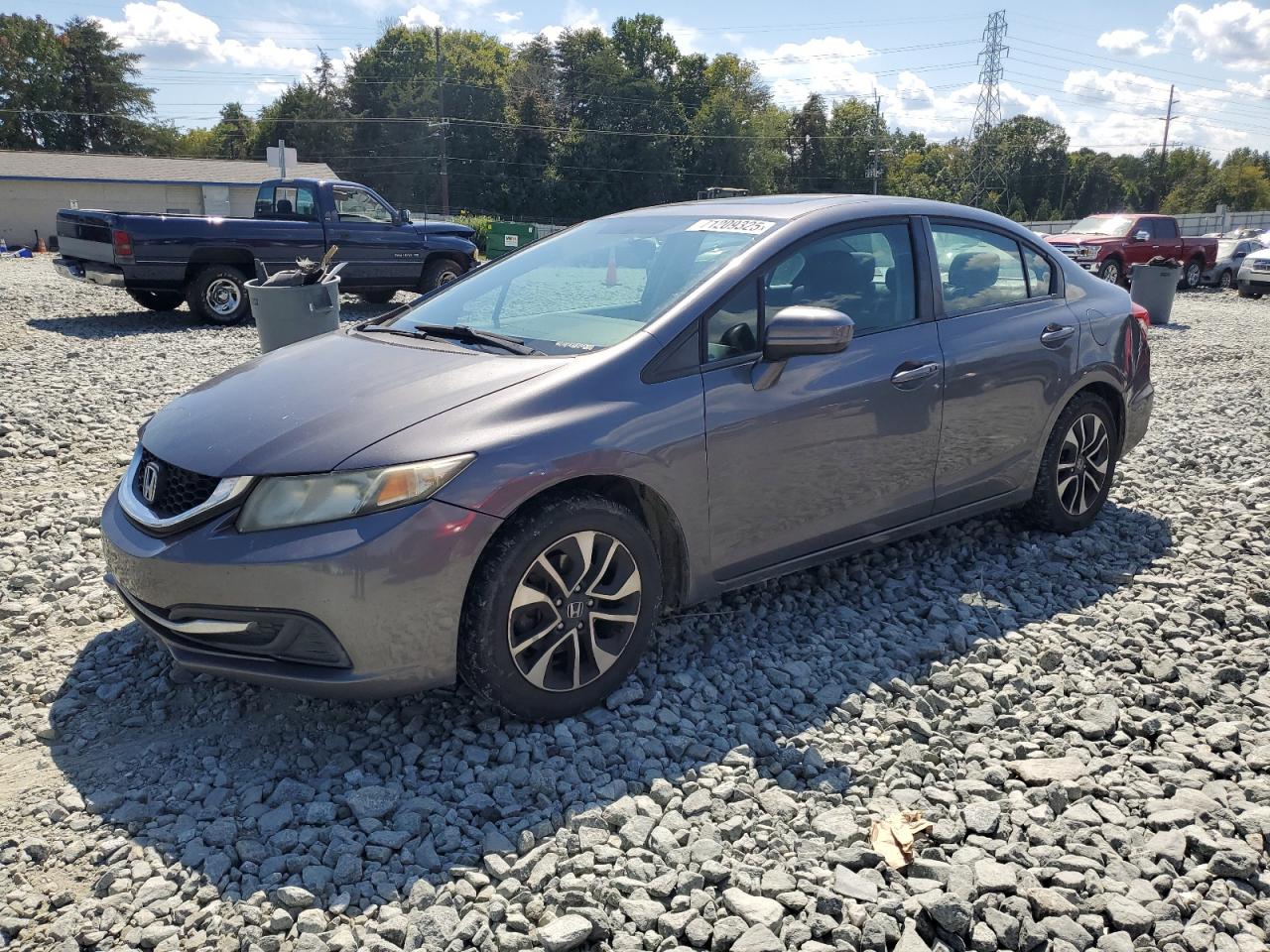 2014 Honda Civic ex EX