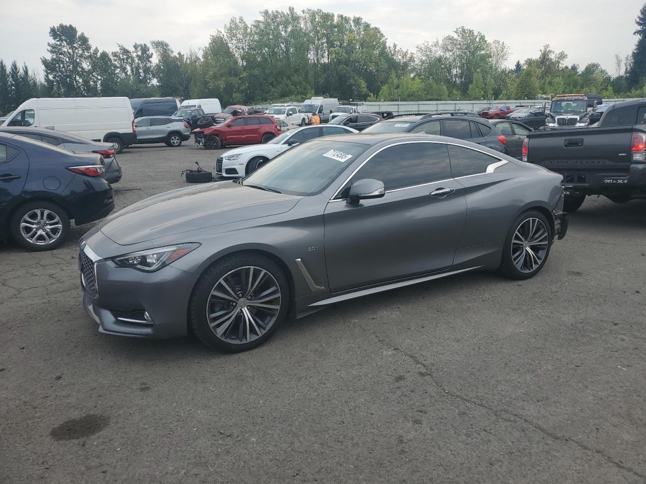 2019 Infiniti Q60