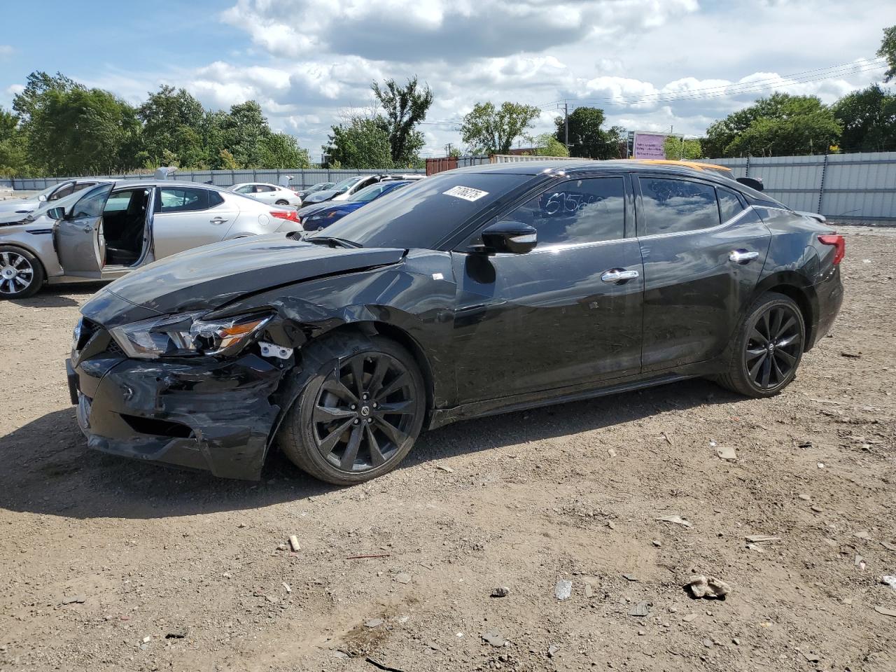 2018 Nissan Maxima 3.5s 3.5S