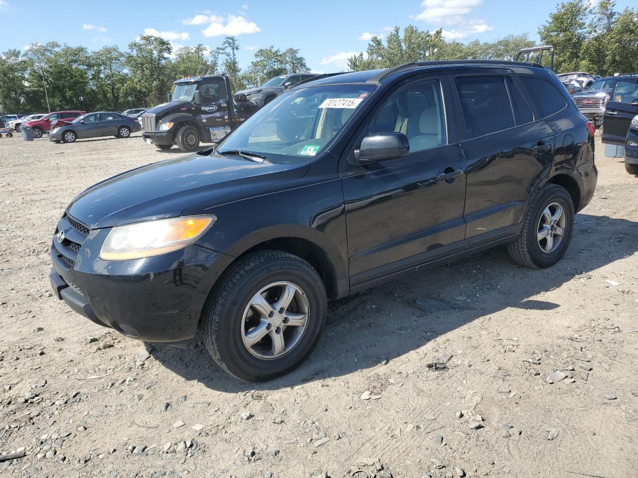 2008 Hyundai Santa fe