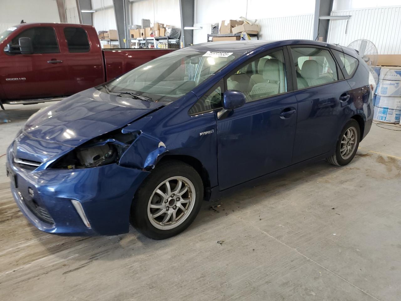 2012 Toyota Prius v