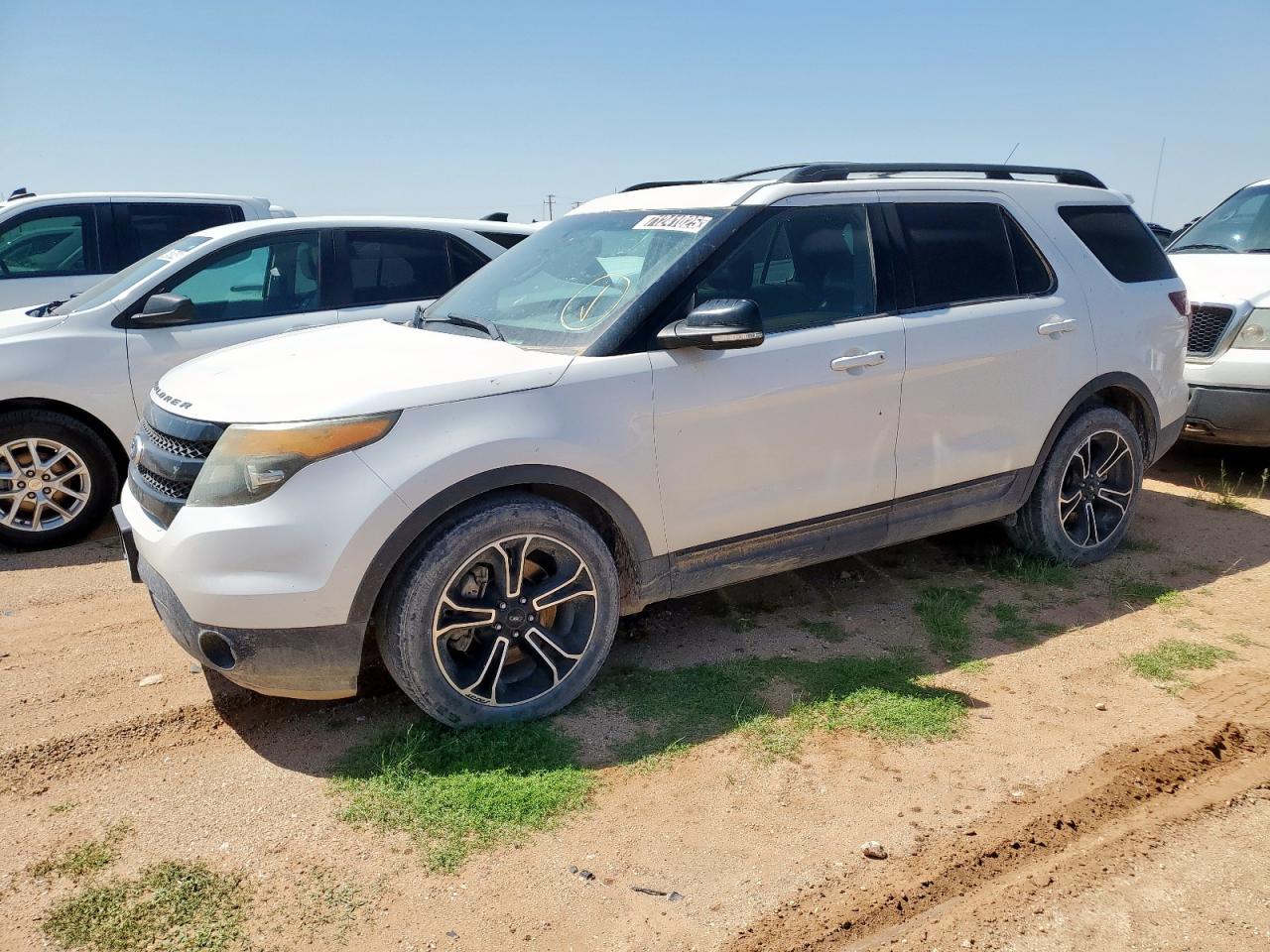 2015 Ford Explorer sport SPORT
