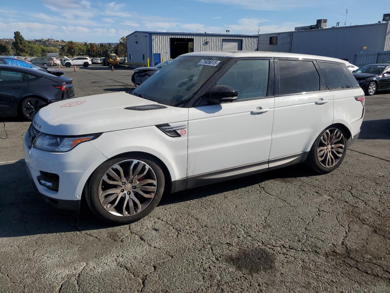 2014 Land rover Range rover sport Sc