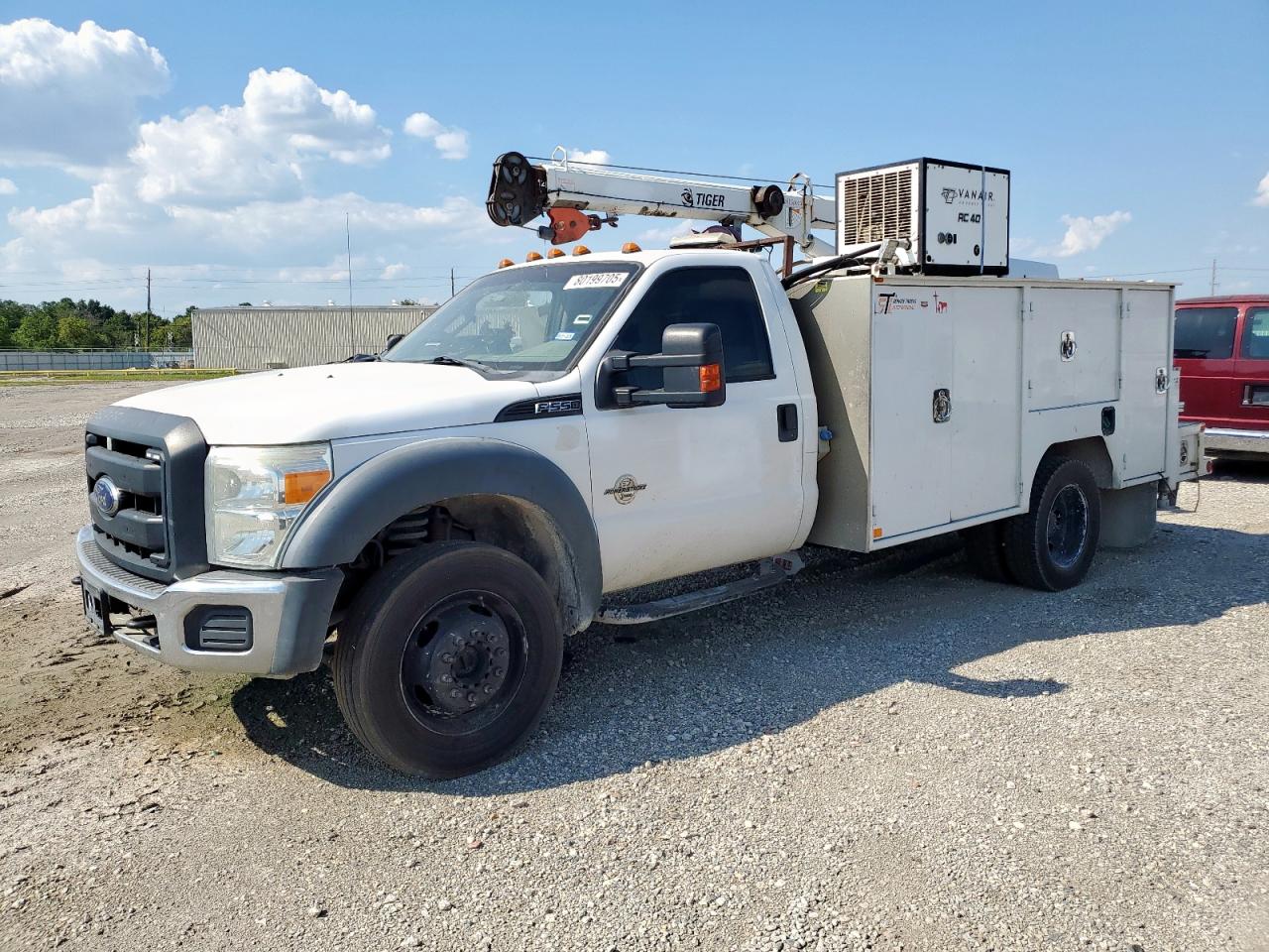 2016 Ford F-550 Super Duty
