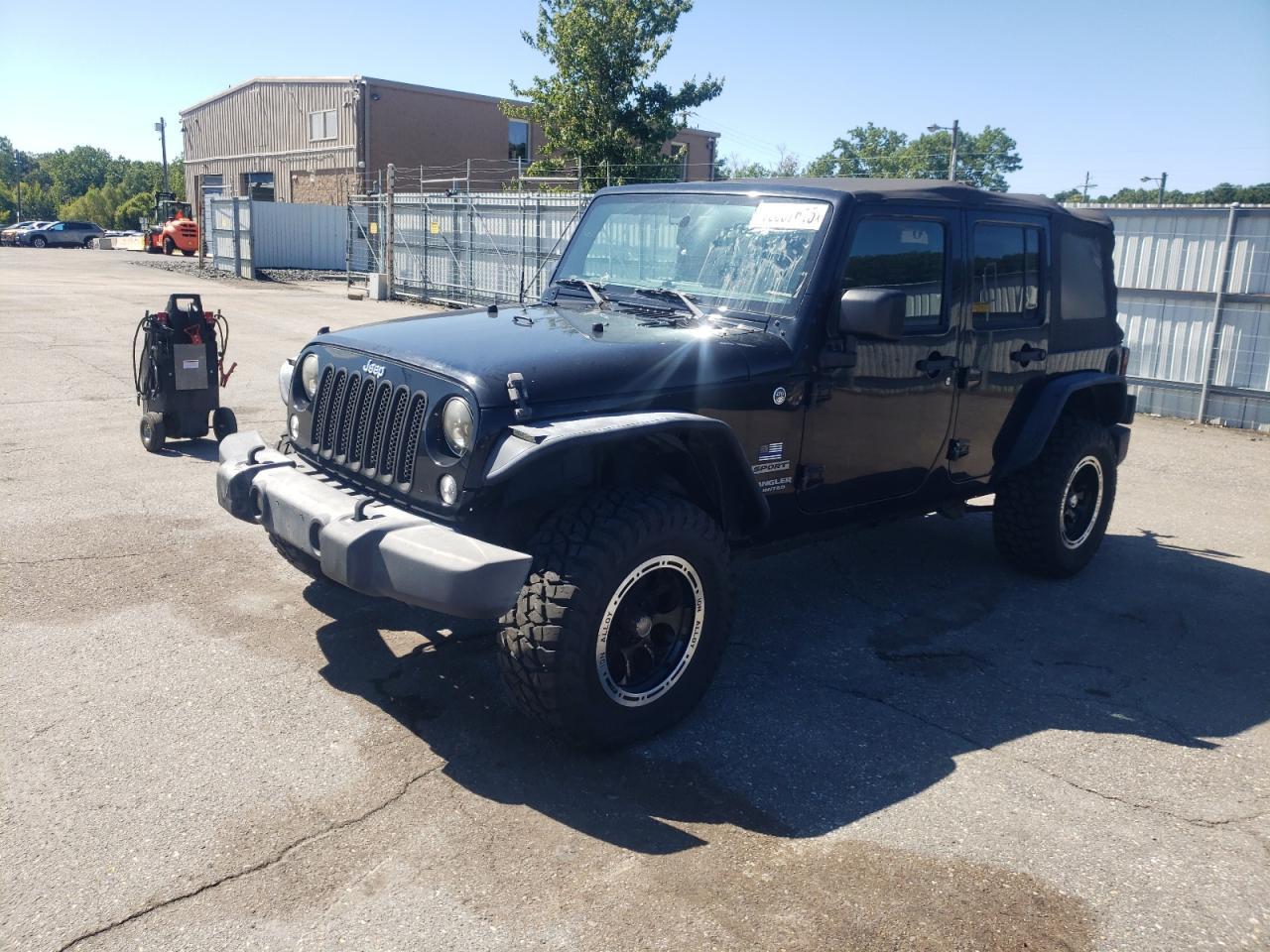 2015 Jeep Wrangler Unlimited