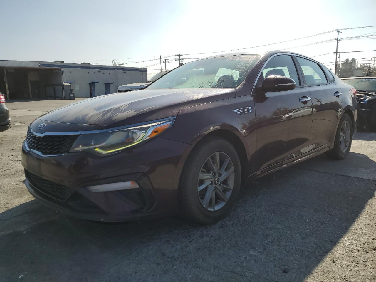 2019 Kia Optima lx LX