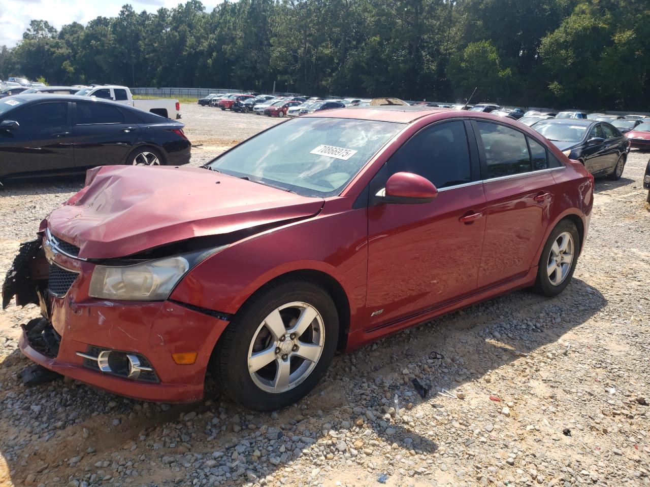 2012 Chevrolet Cruze lt LT