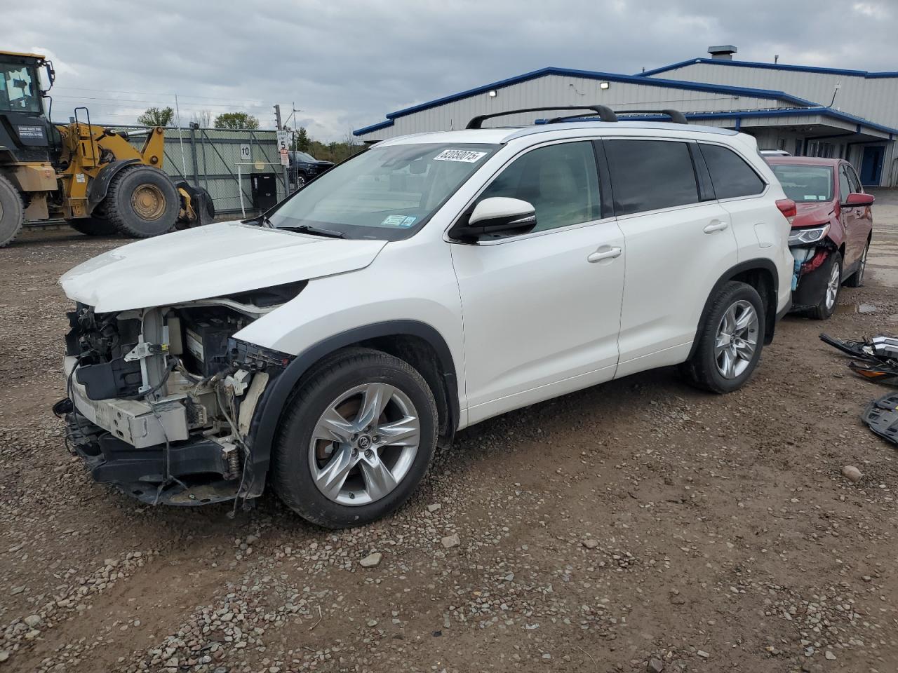 2017 Toyota Highlander limited LIMITED