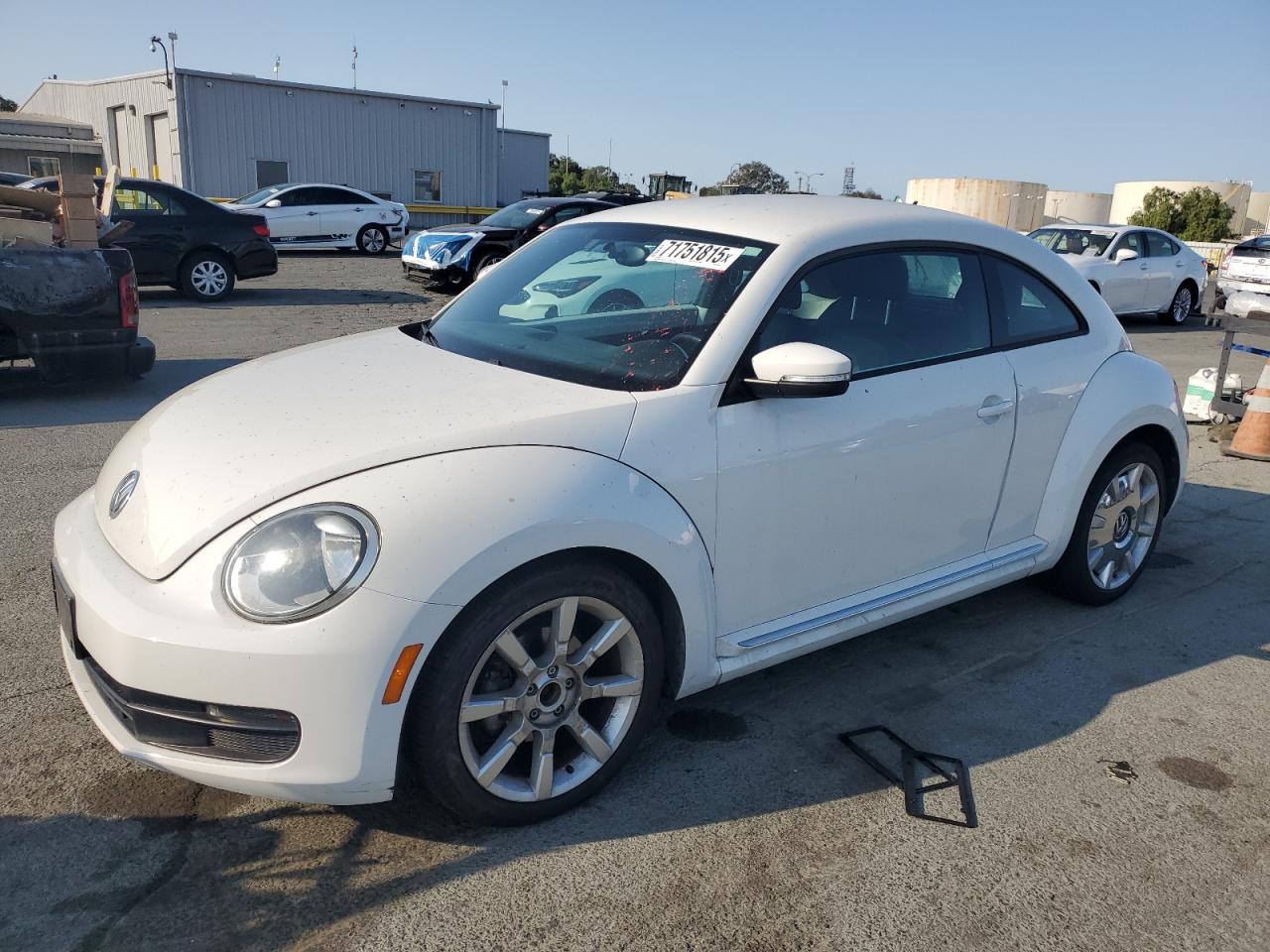 2012 Volkswagen Beetle