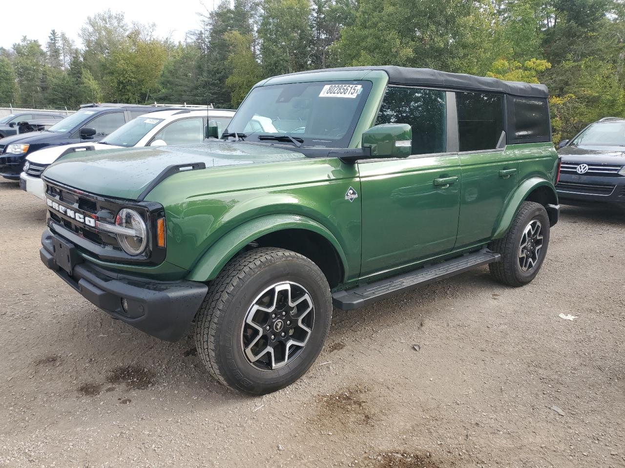 2022 Ford Bronco