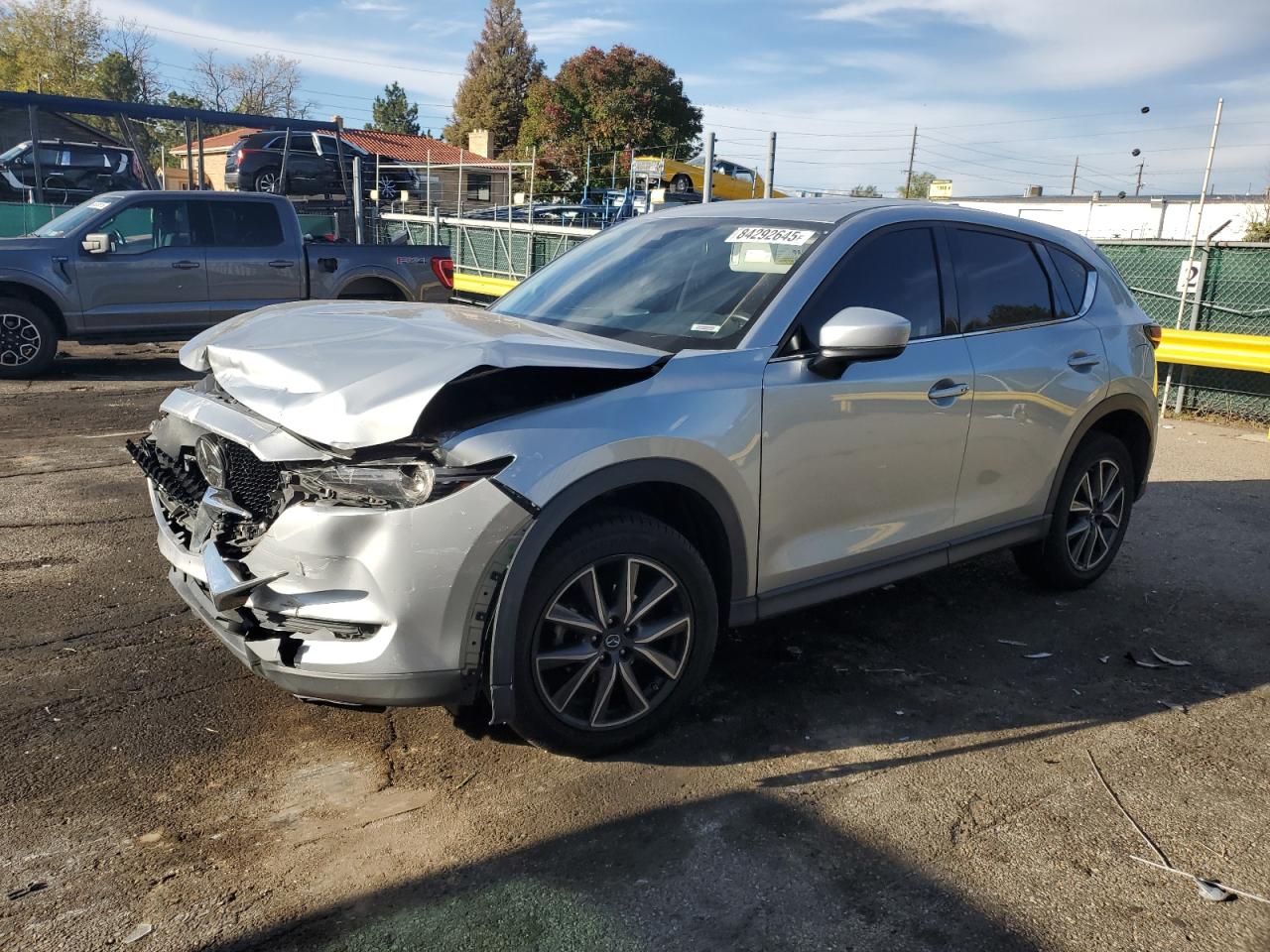 2018 Mazda Cx-5 Grand Touring