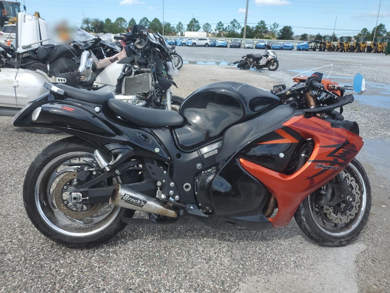 2008 Suzuki Gsx1300 r