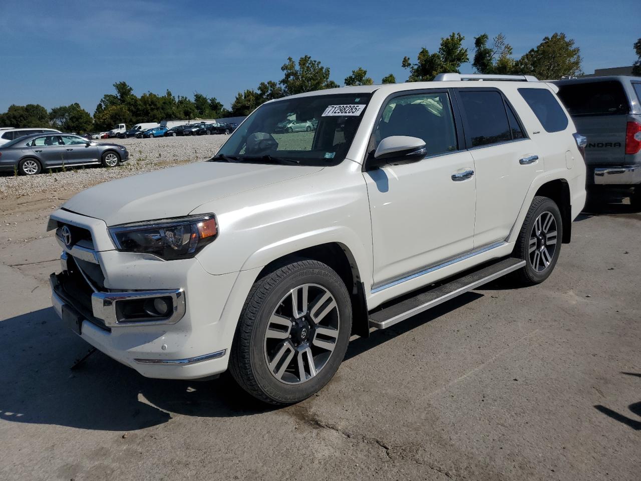 2018 Toyota 4runner sr SR5 SR5 PREMIUM