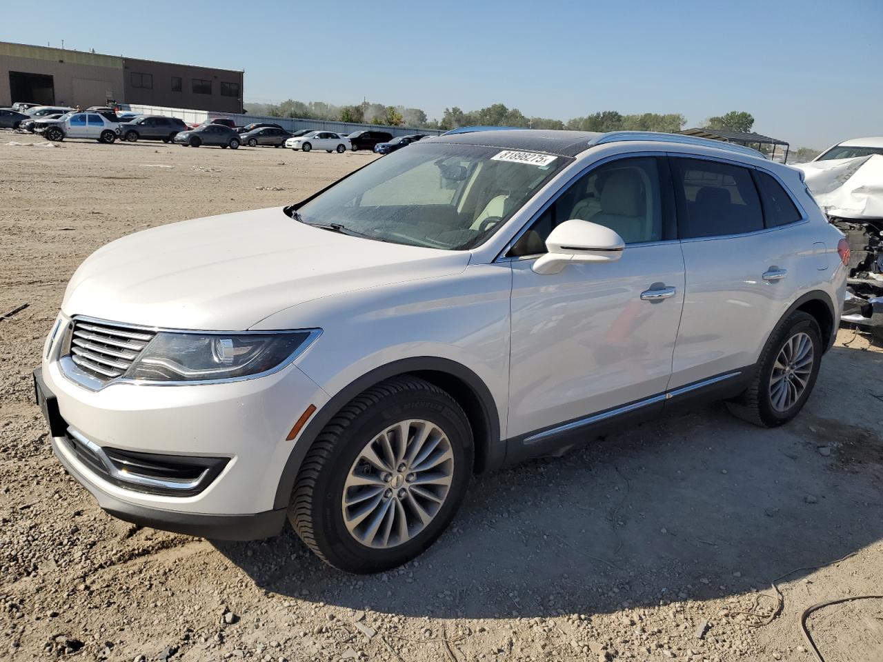 2016 Lincoln Mkx Select