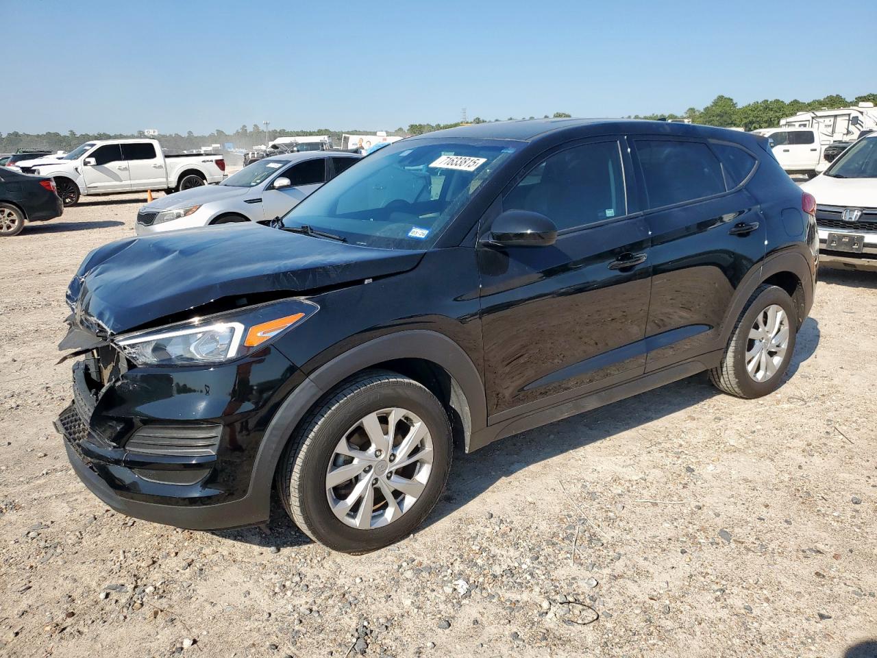 2021 Hyundai Tucson se SE