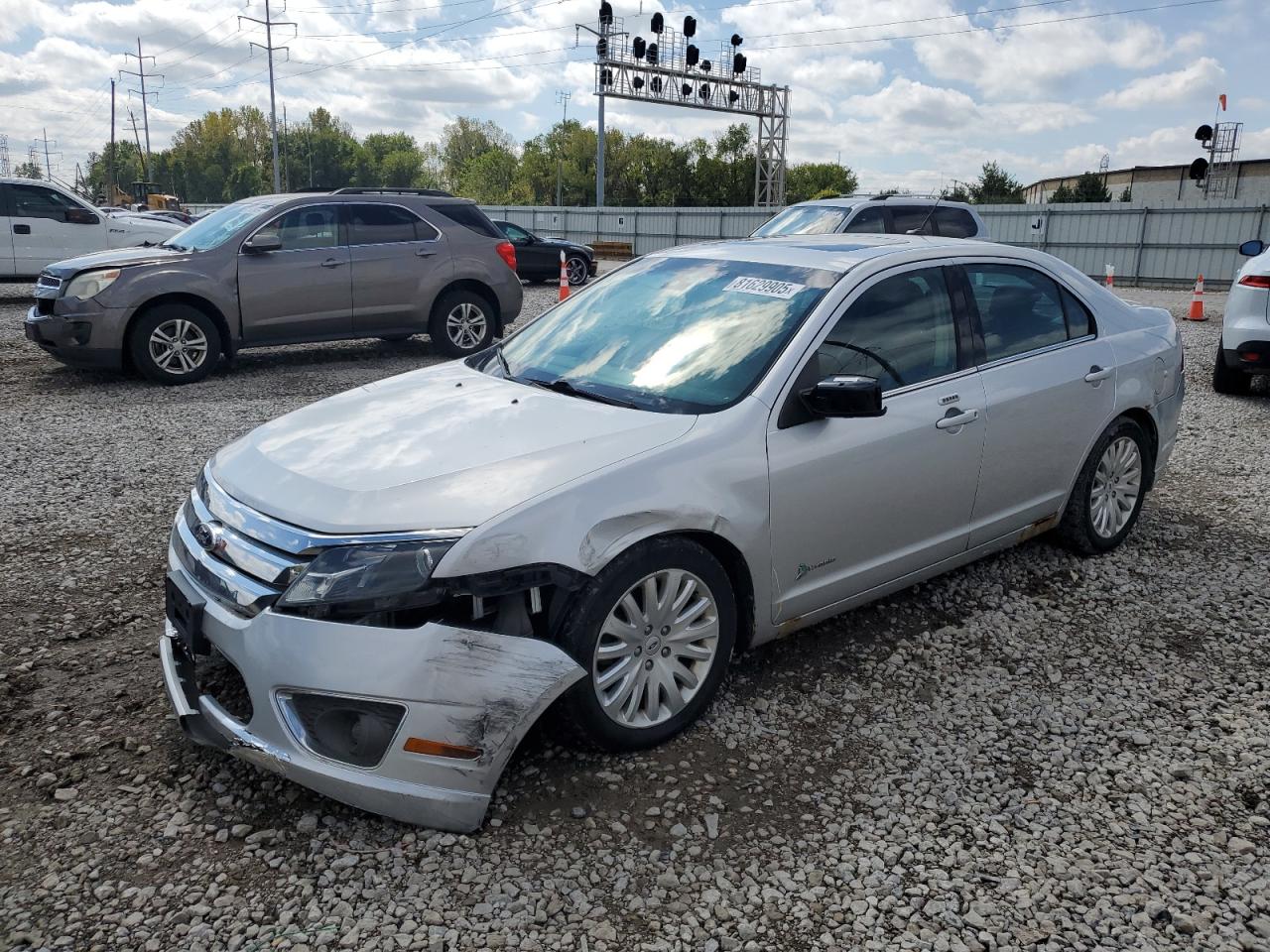 2012 Ford Fusion hyb HYBRID