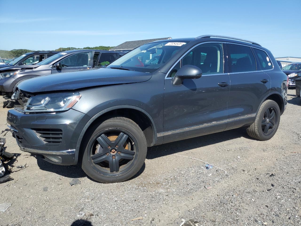 2016 Volkswagen Touareg