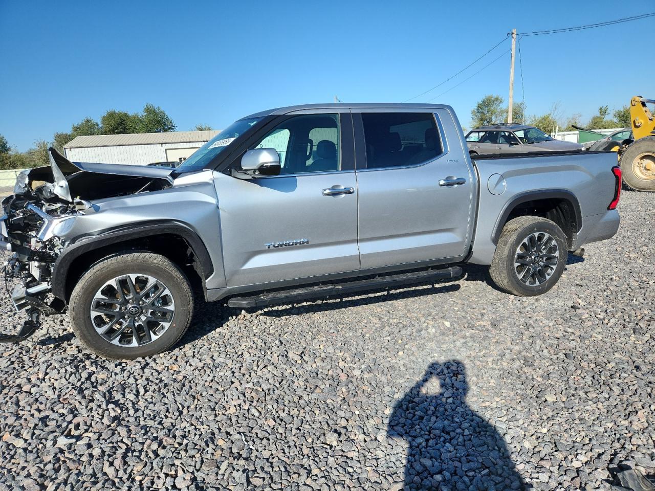 2025 Toyota Tundra cre CREWMAX LIMITED