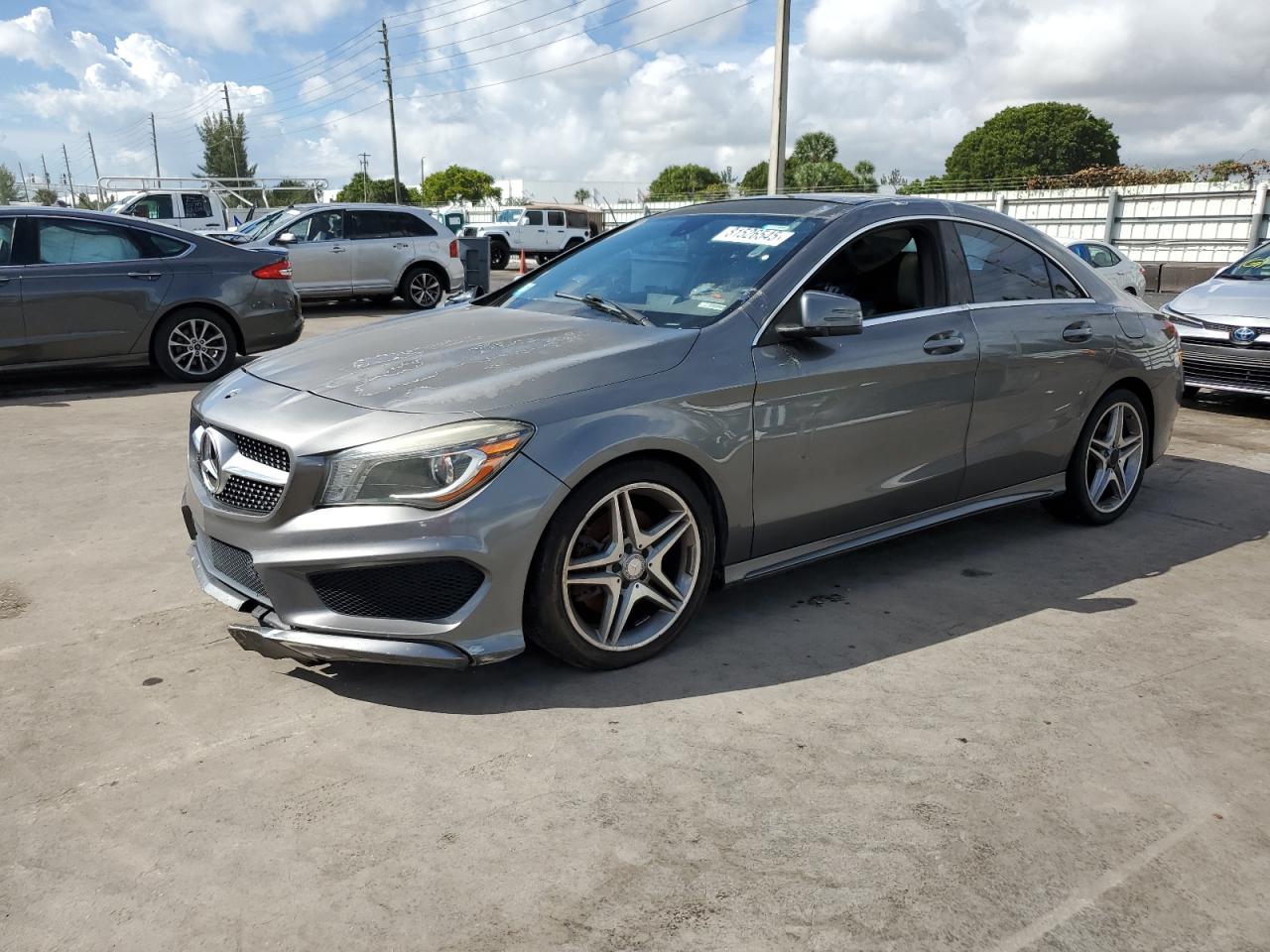 2014 Mercedes-benz Cla-class Cla 250