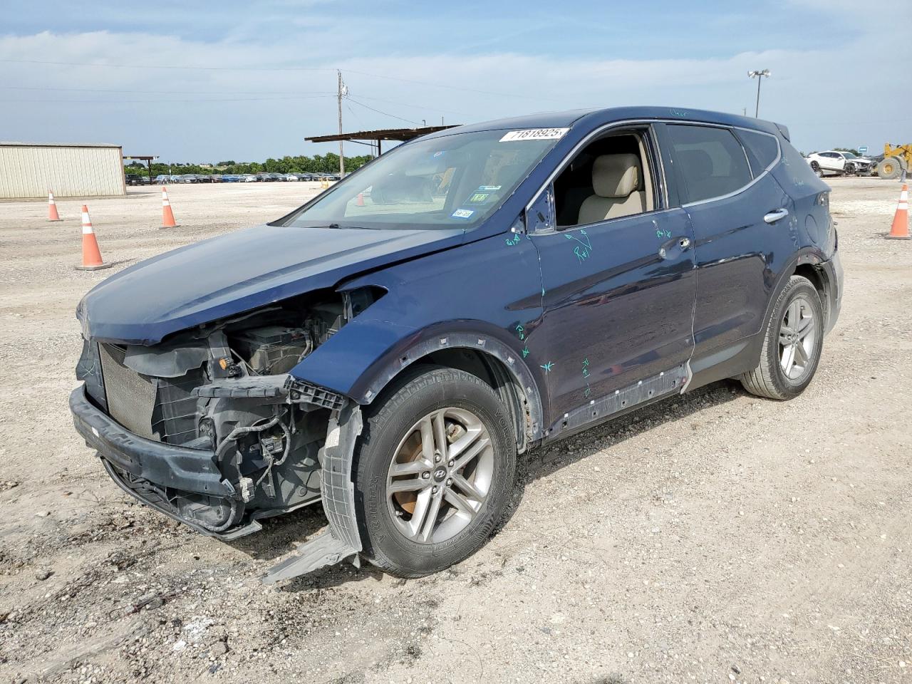 2017 Hyundai Santa fe s