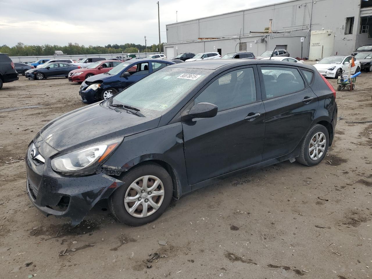 2014 Hyundai Accent gls GLS
