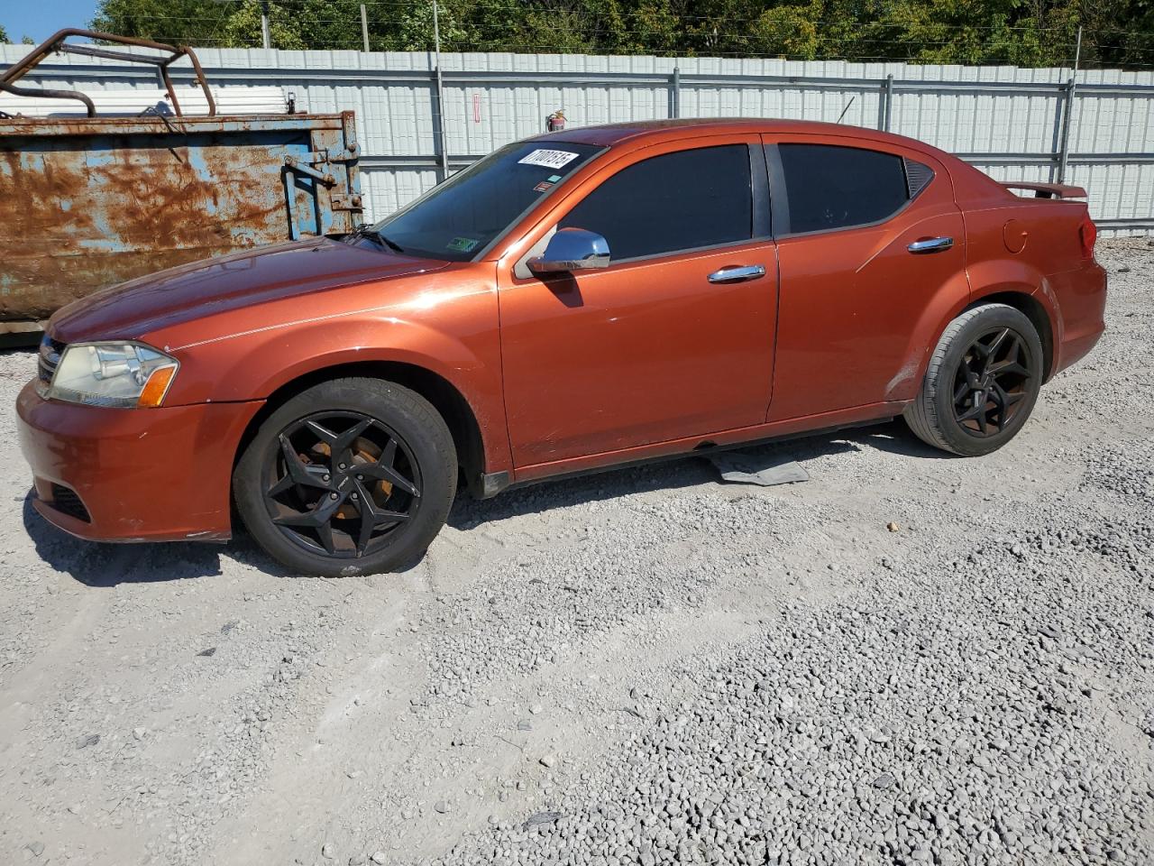2012 Dodge Avenger se SE