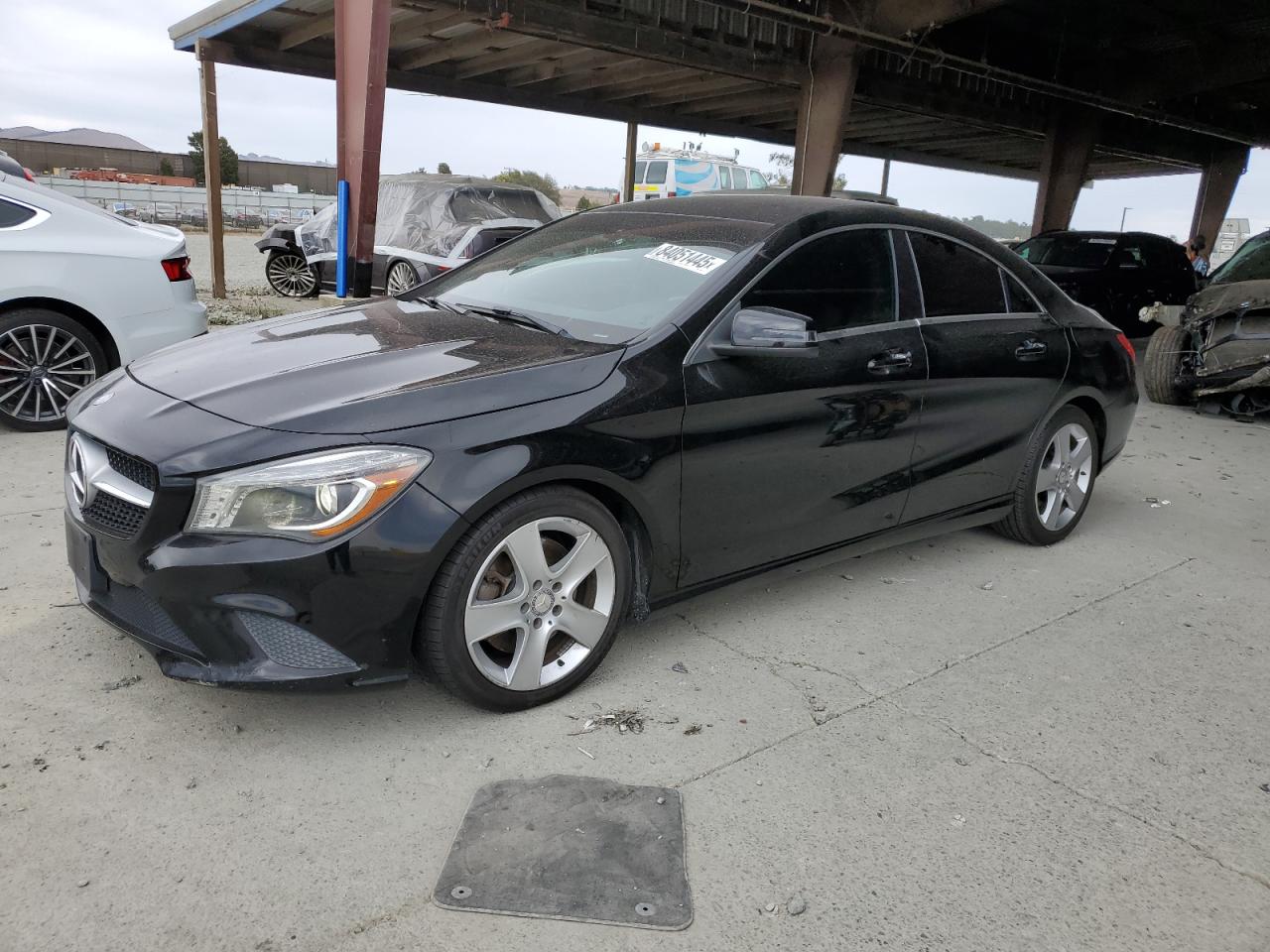 2015 Mercedes-benz Cla-class Cla 250