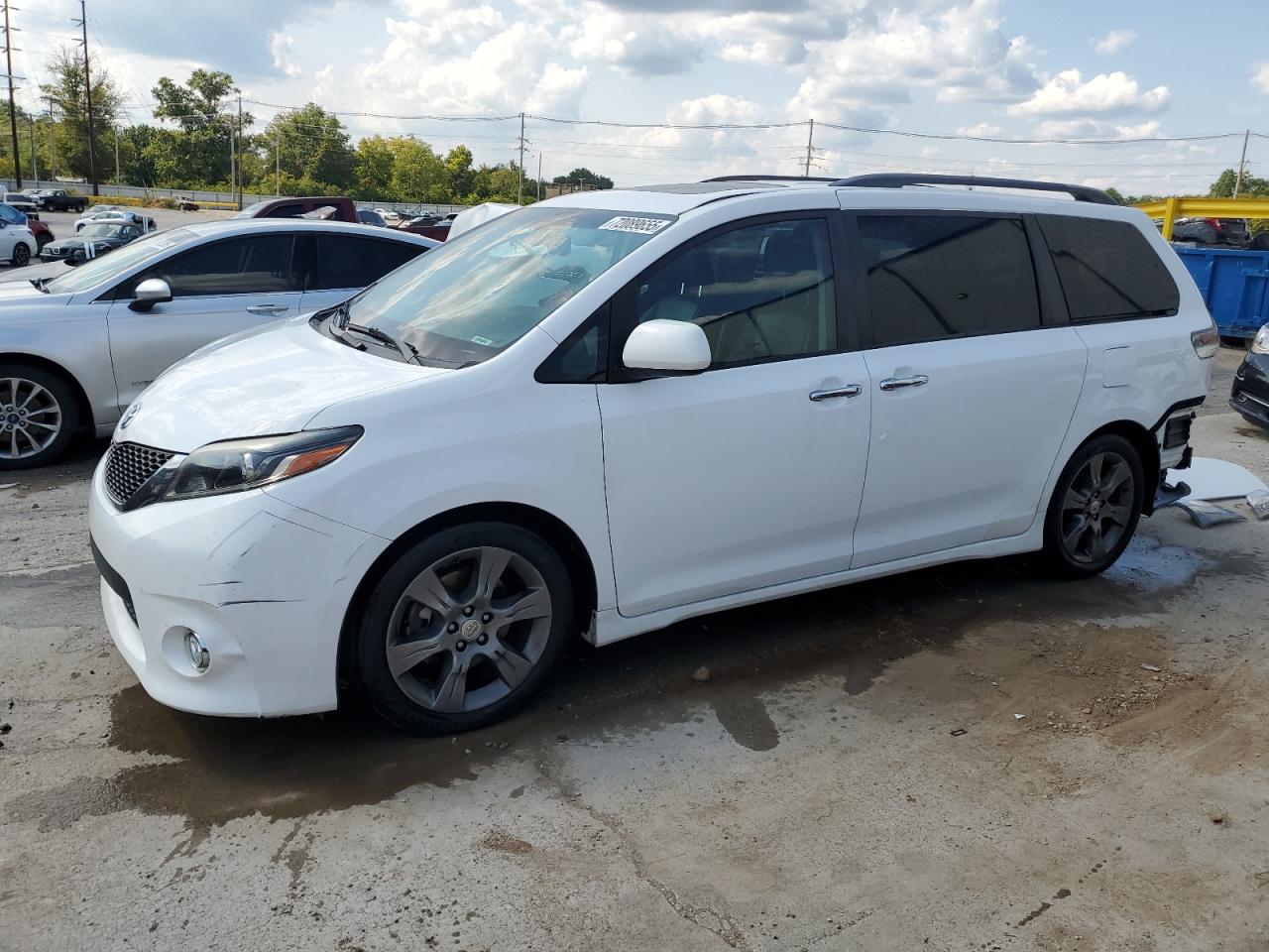 2016 Toyota Sienna se SE