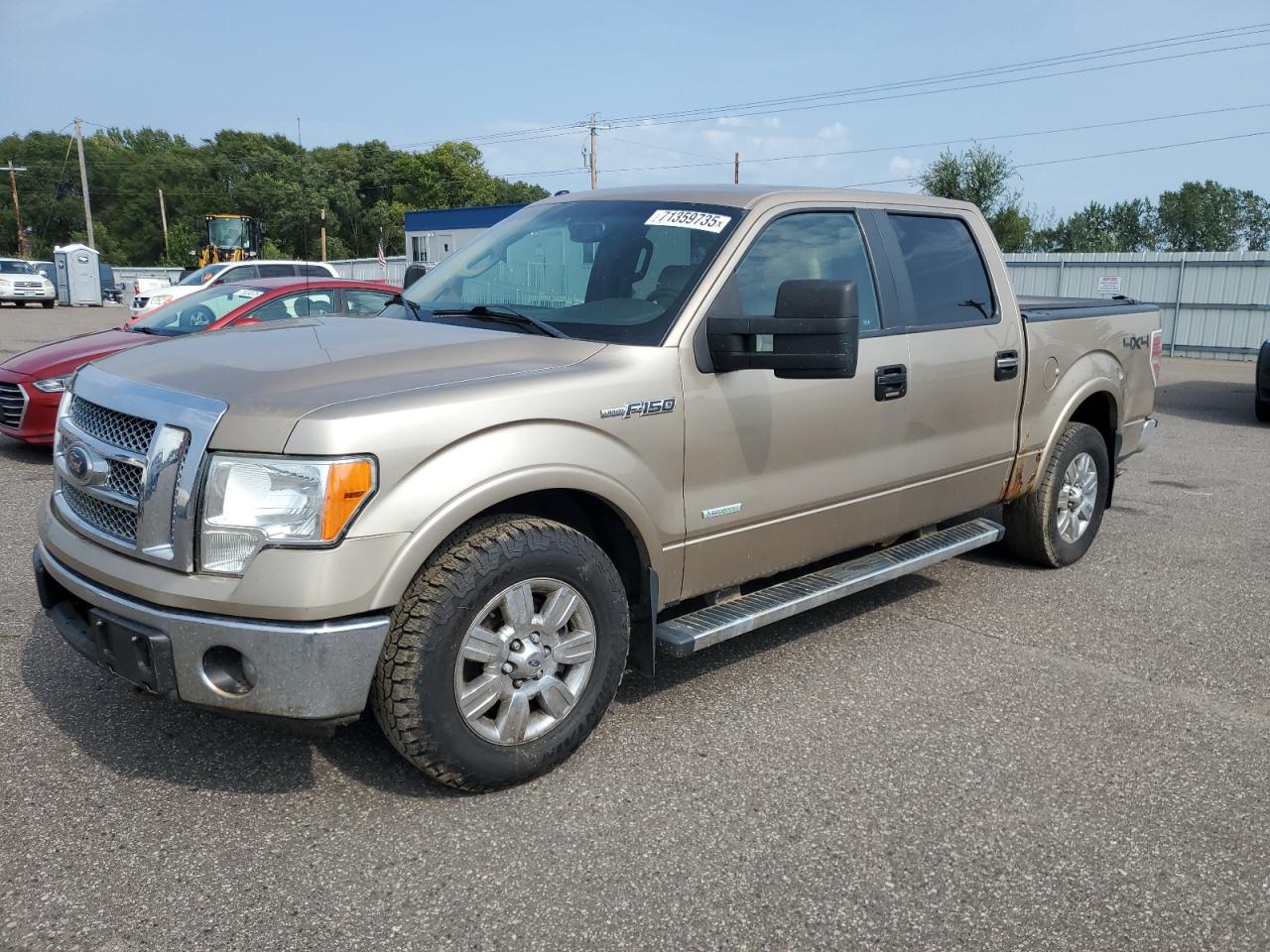2012 Ford F-150 F150 Supercrew