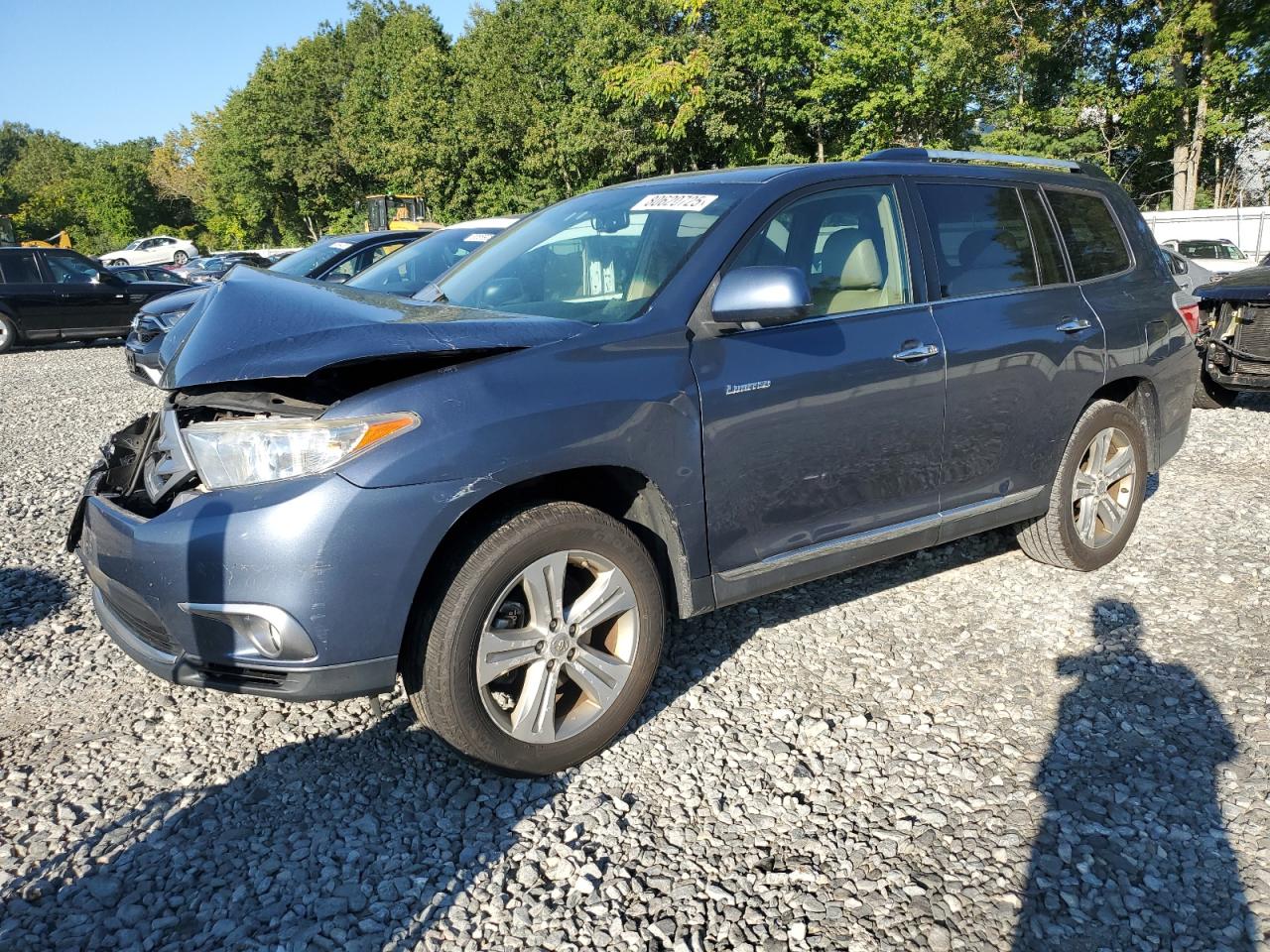 2013 Toyota Highlander limited LIMITED