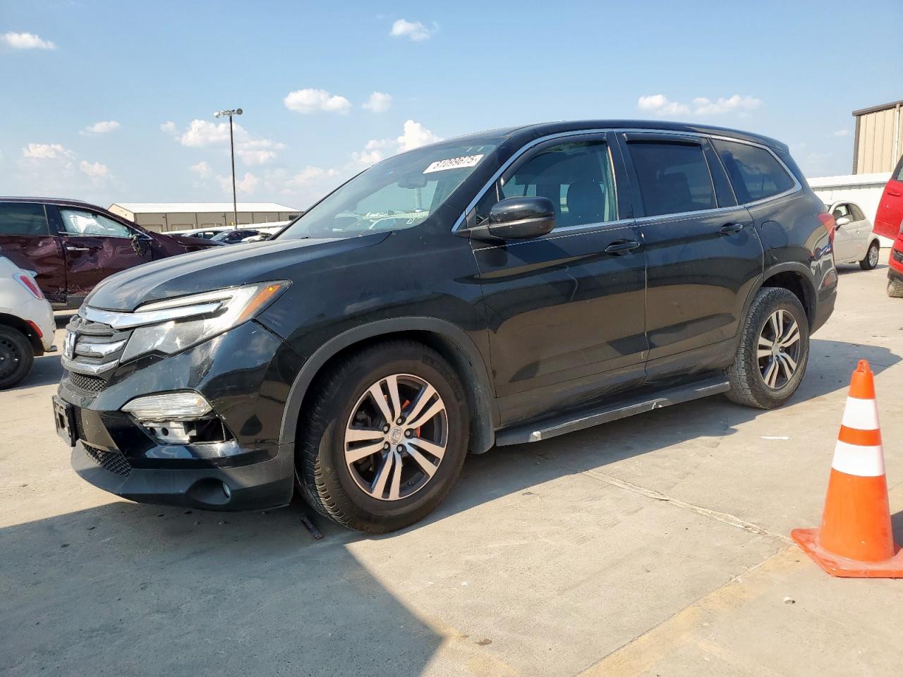 2016 Honda Pilot exl EXL