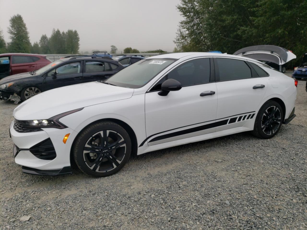 2024 Kia K5 gt line GT LINE