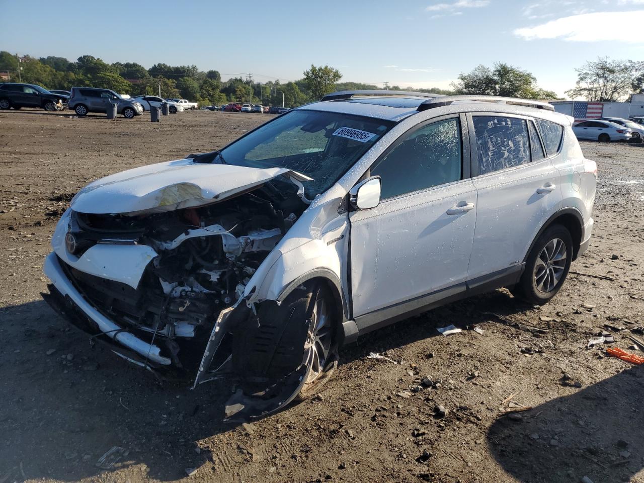 2017 Toyota Rav4 Hv Le