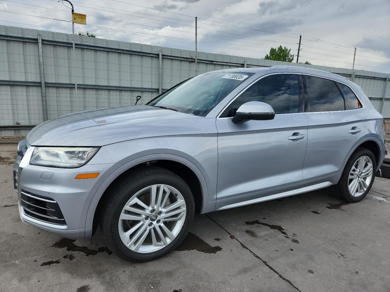 2018 Audi Q5 premium PREMIUM PLUS