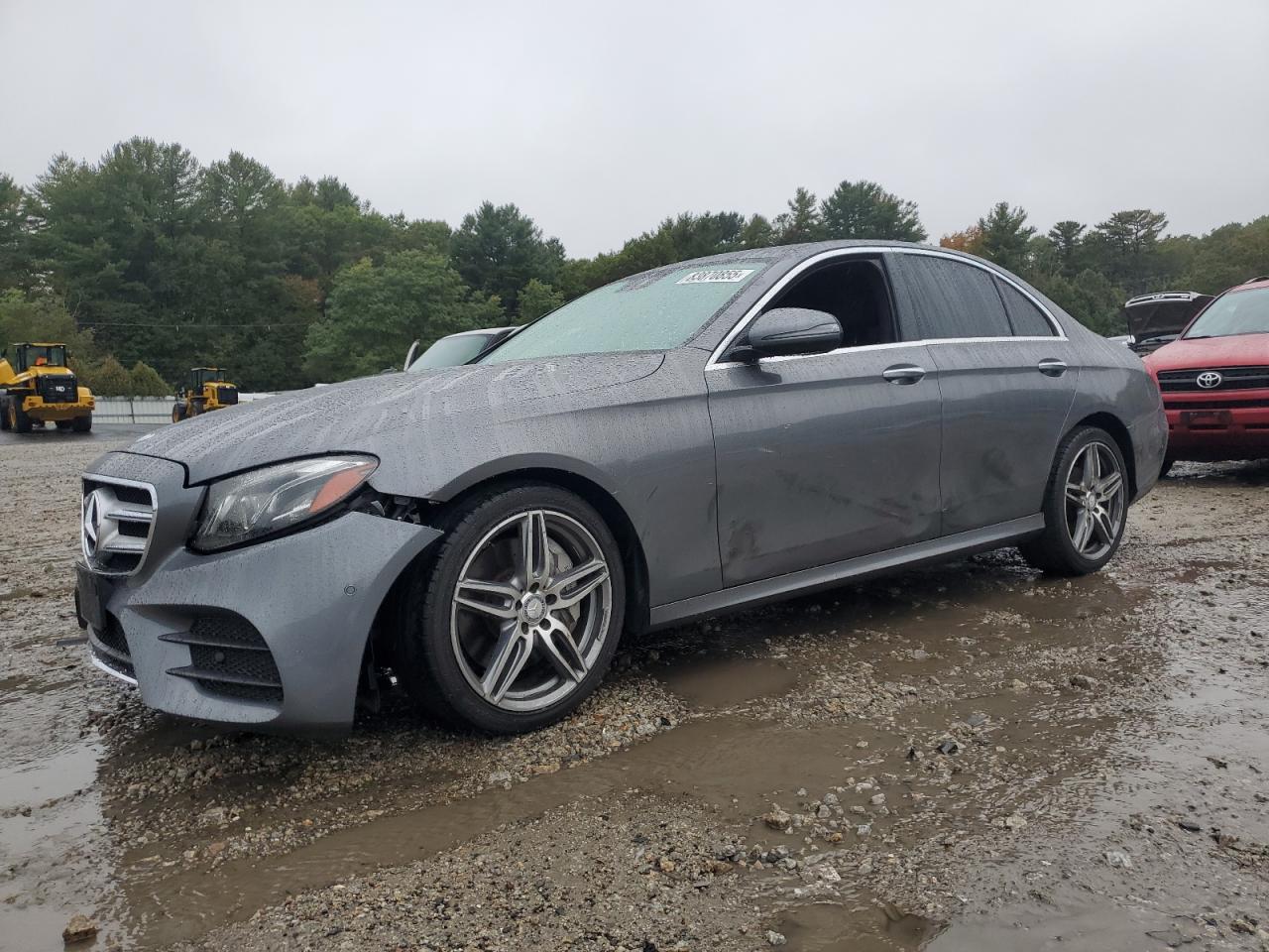 2017 Mercedes-benz E-class E 300 4matic