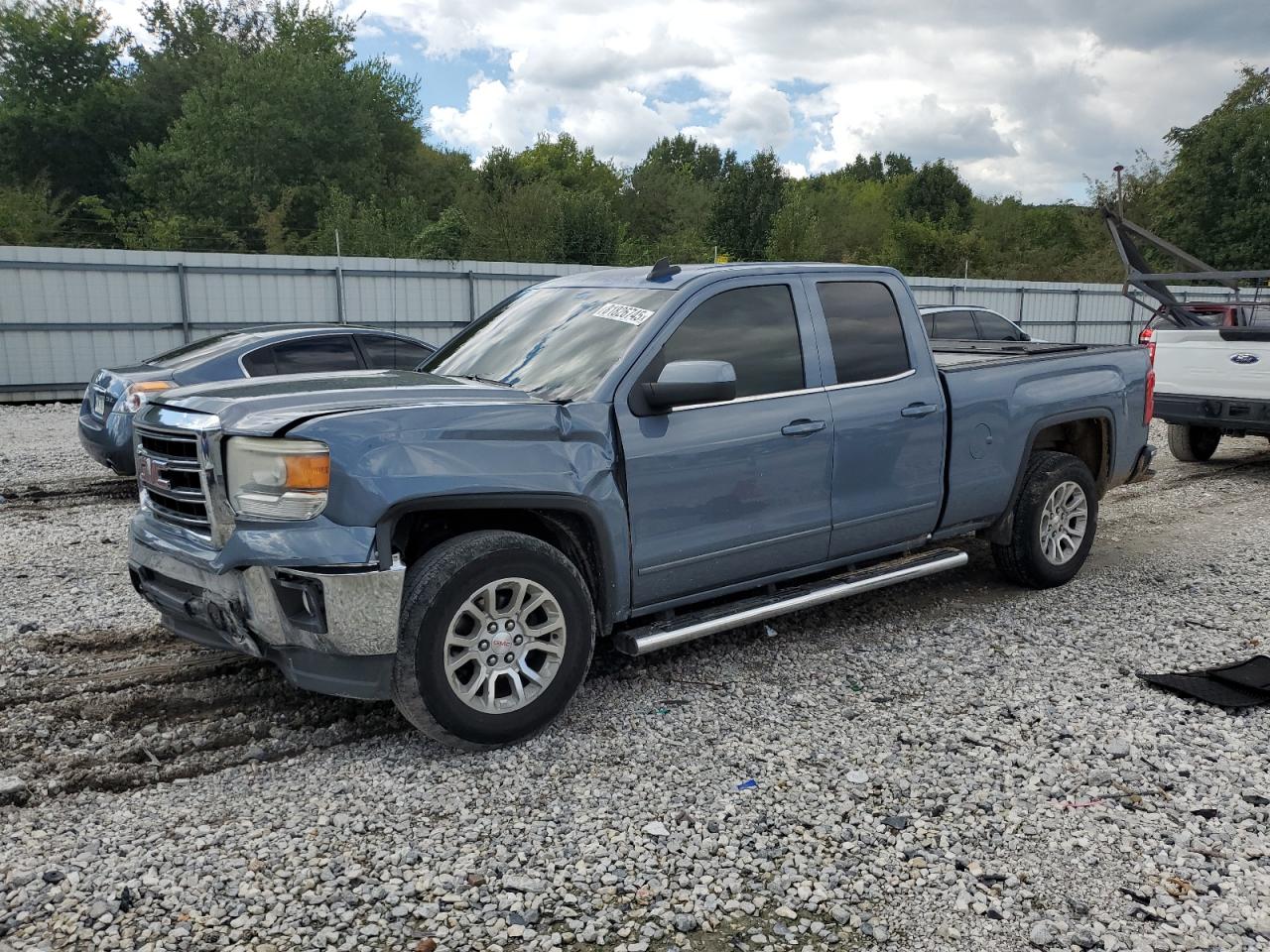2015 Gmc SIERRA C1500 Sle