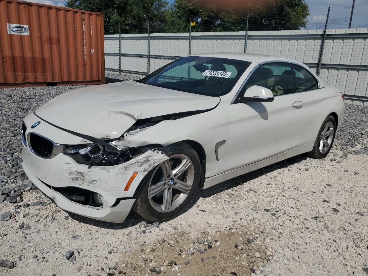 2015 BMW 428 i I