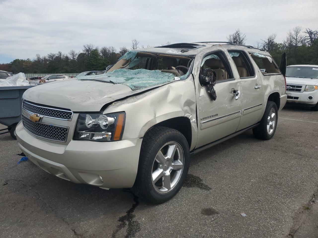2014 Chevrolet Suburban k K1500 LTZ