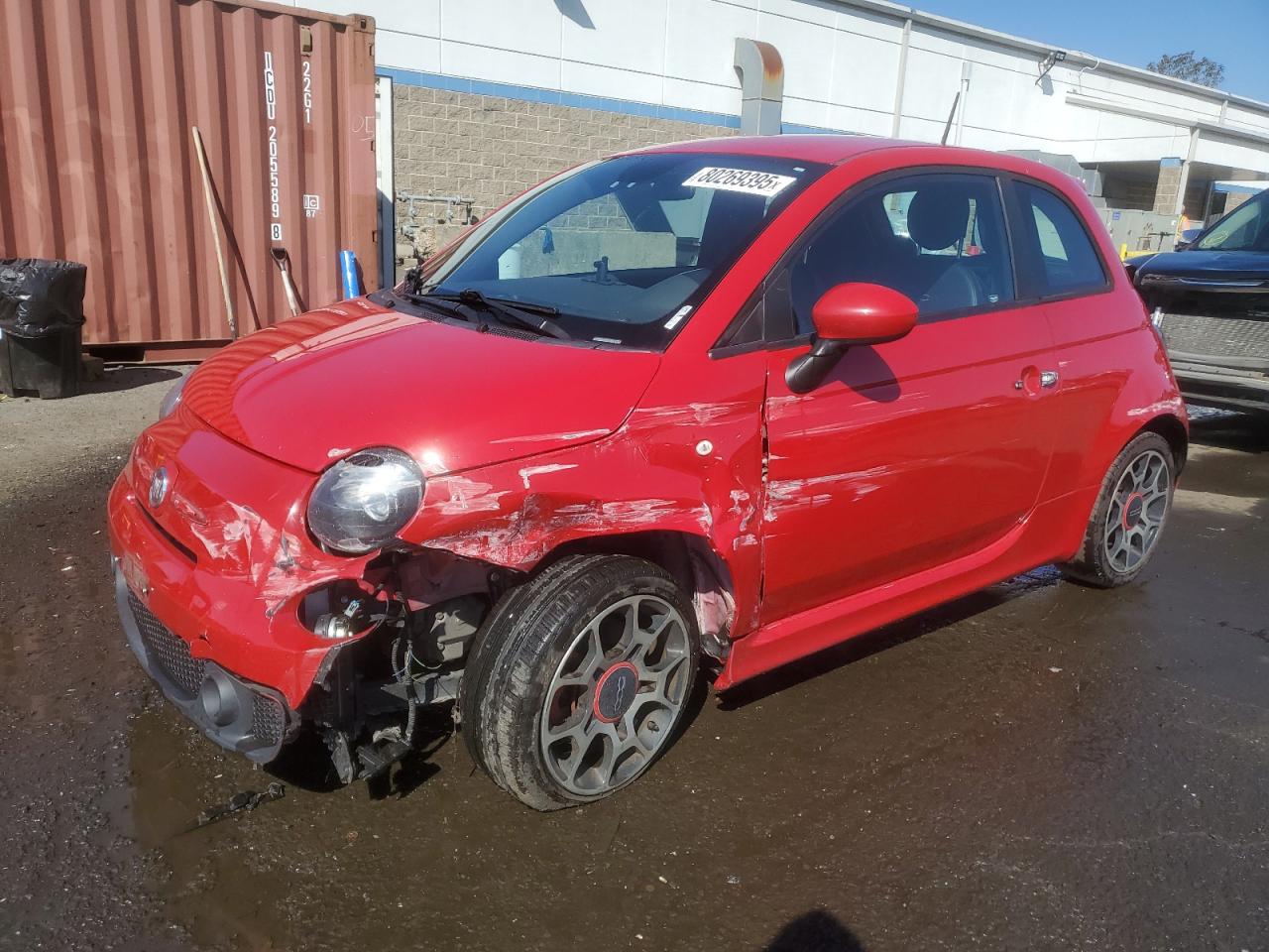 2015 Fiat 500