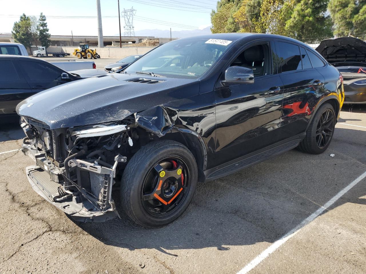 2018 Mercedes-benz Gle class Gle Coupe 63 Amg-s
