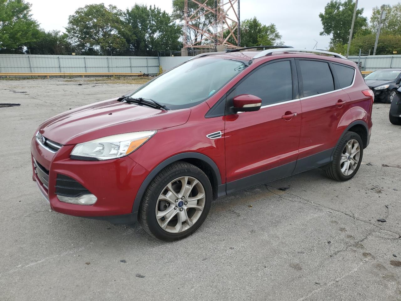 2016 Ford Escape tit TITANIUM