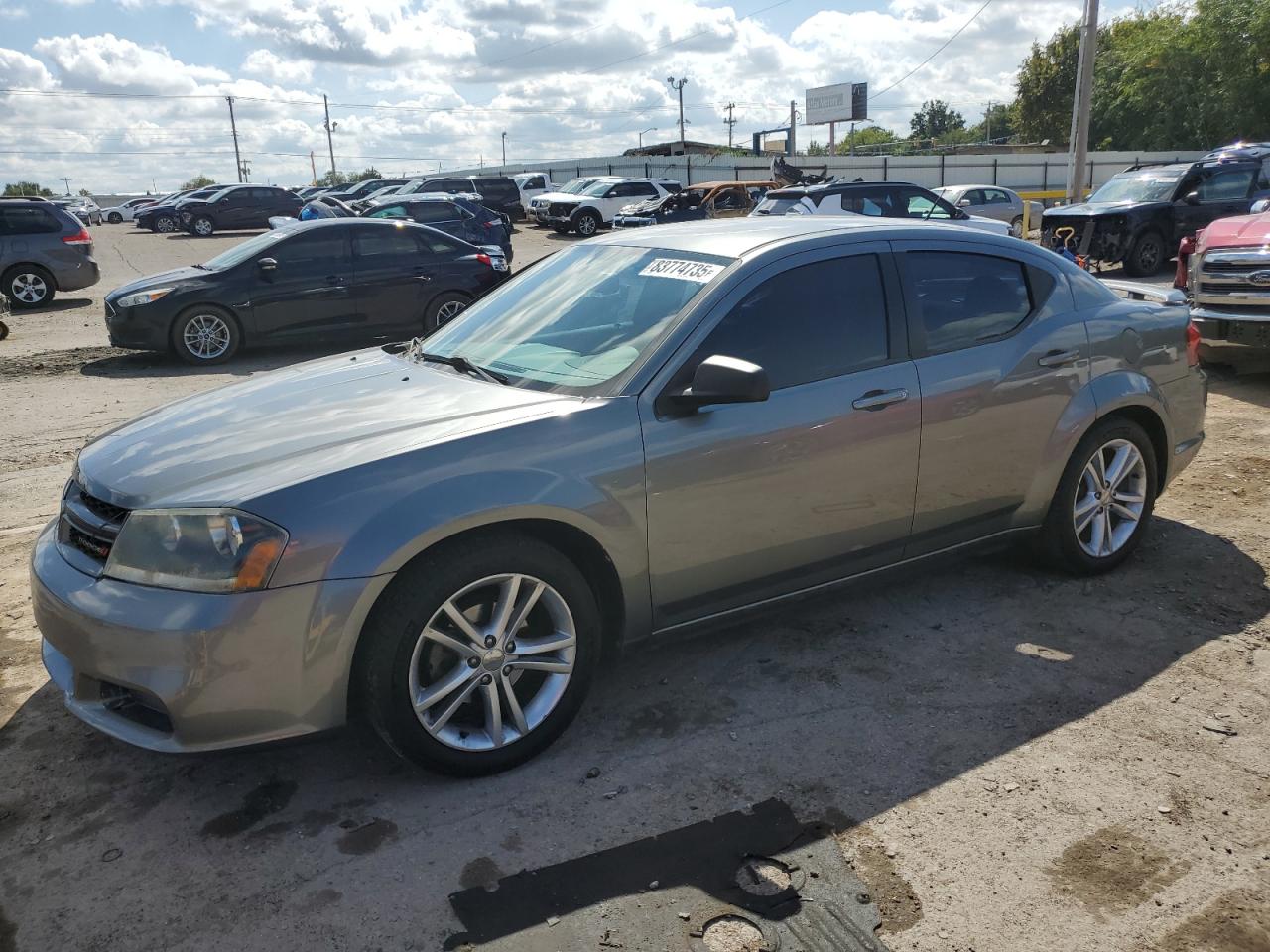 2013 Dodge Avenger Se