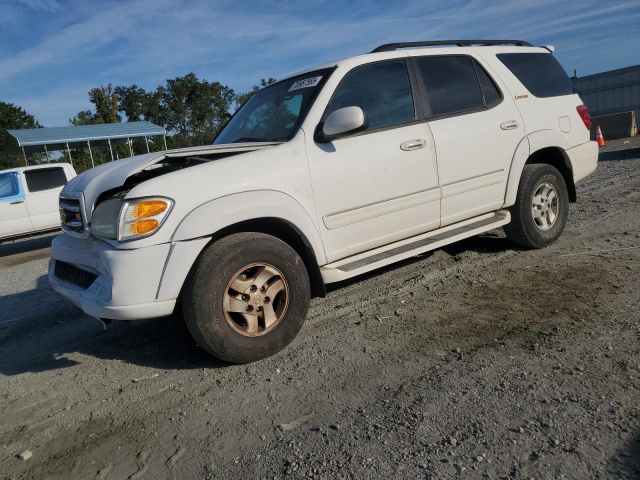 2002 Toyota Sequoia