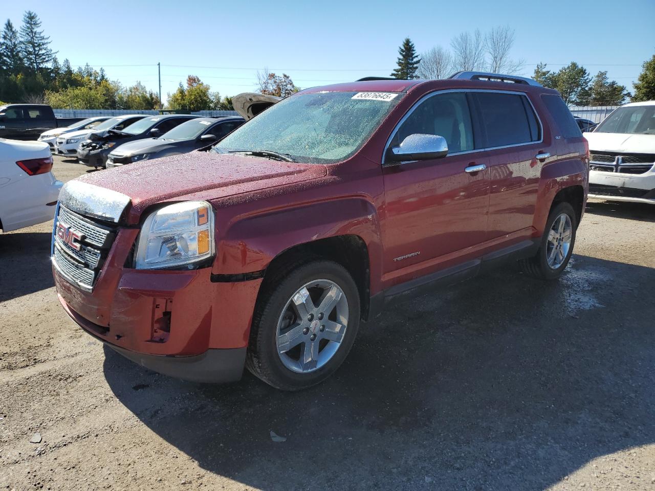 2012 Gmc Terrain Slt