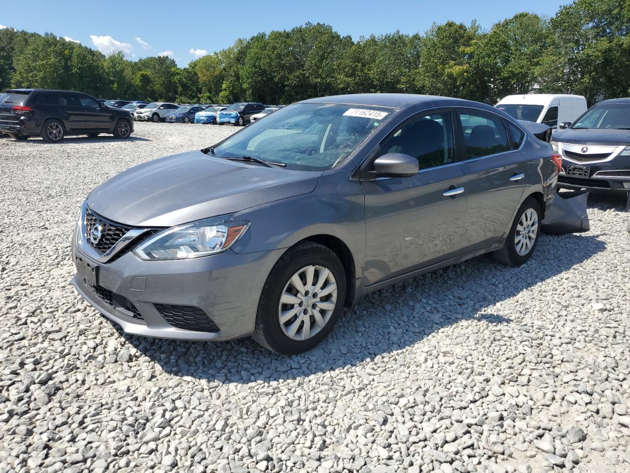 2018 Nissan Sentra s S
