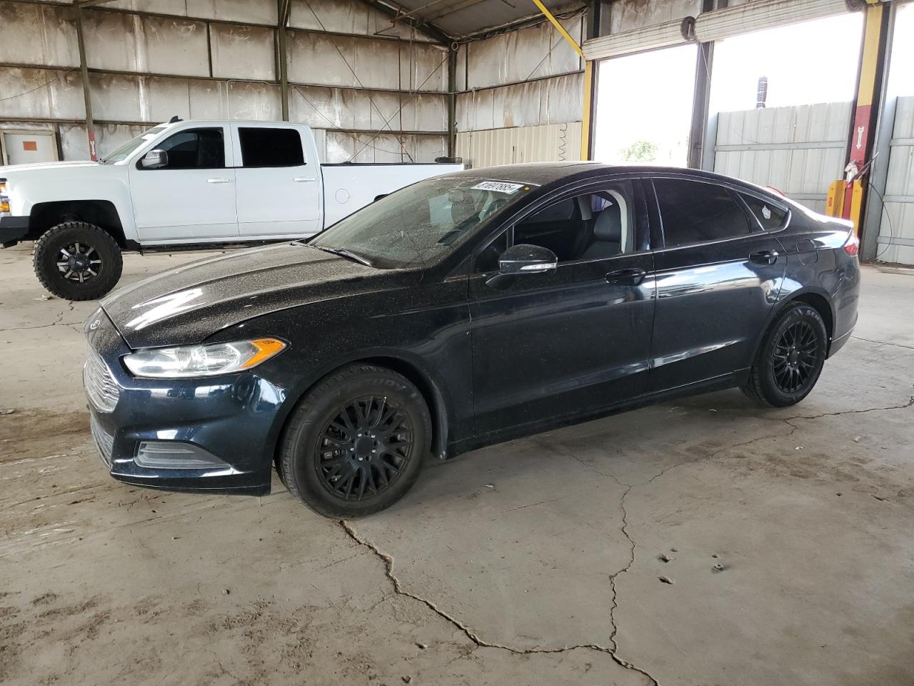 2014 Ford Fusion se SE